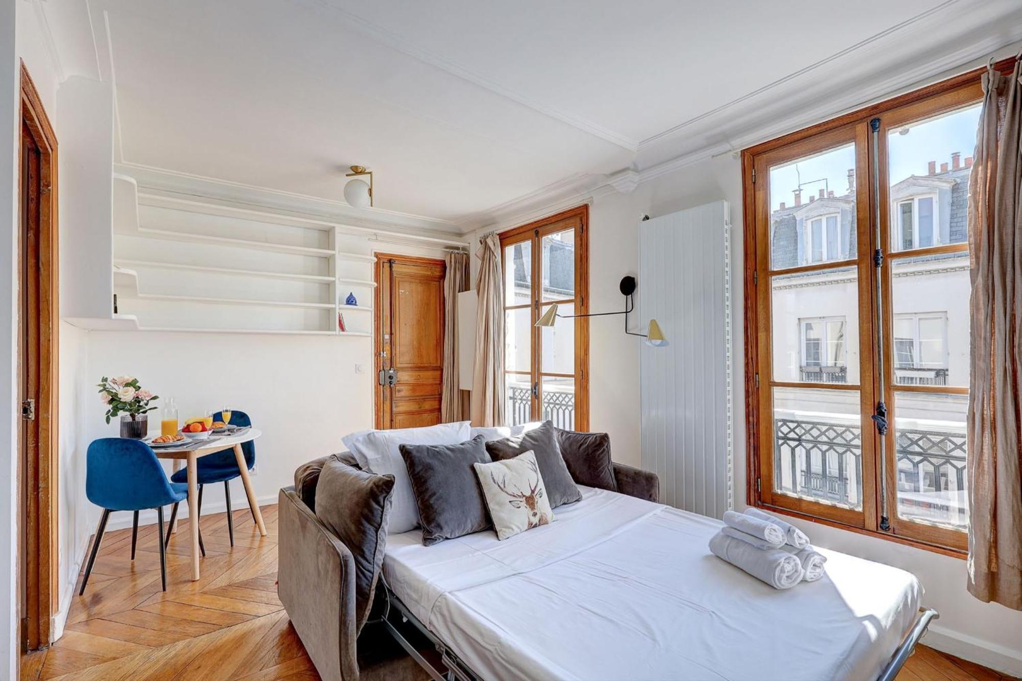 شقة Marais - 1Br باريس المظهر الخارجي الصورة