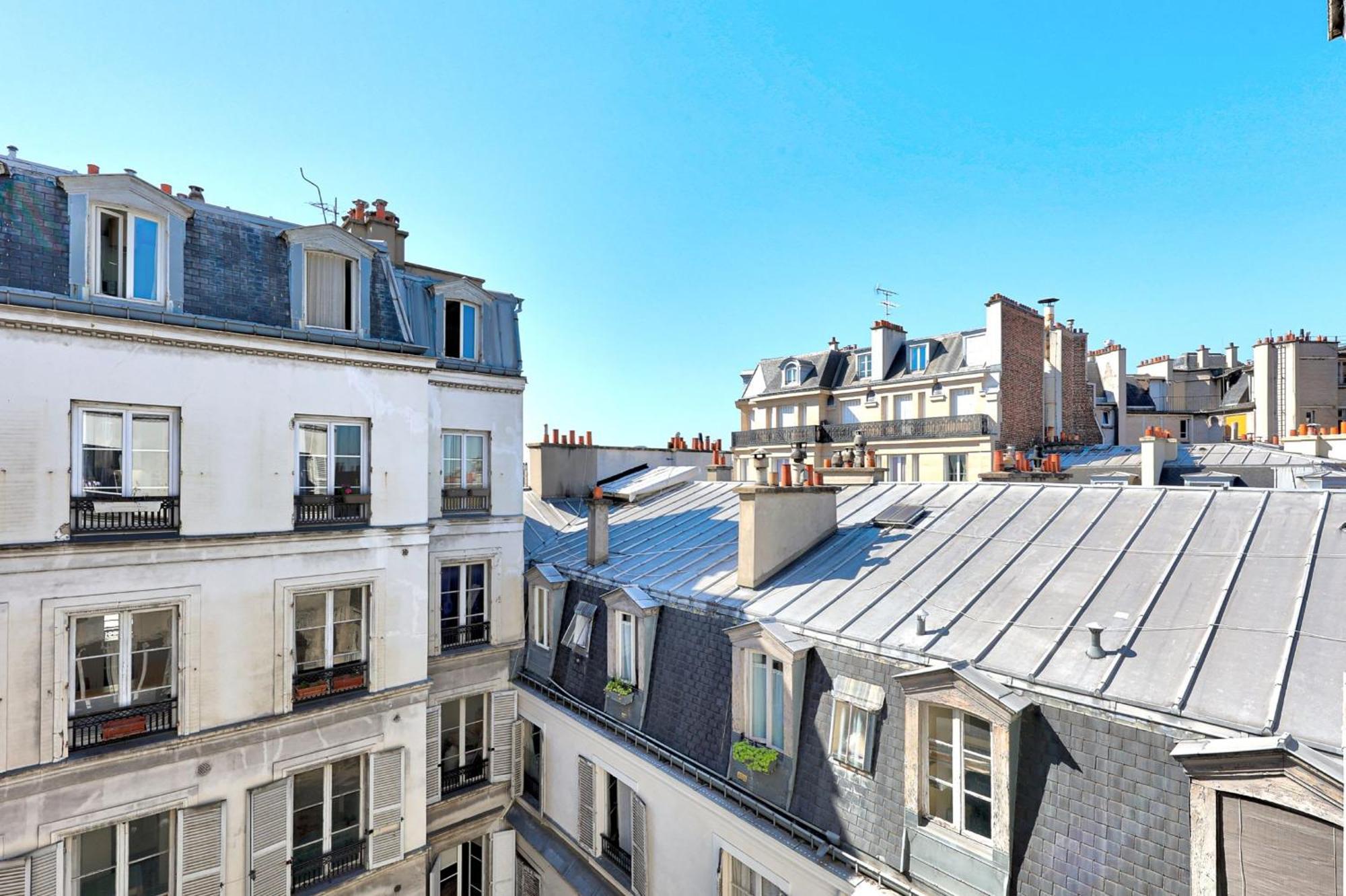 شقة Marais - 1Br باريس المظهر الخارجي الصورة